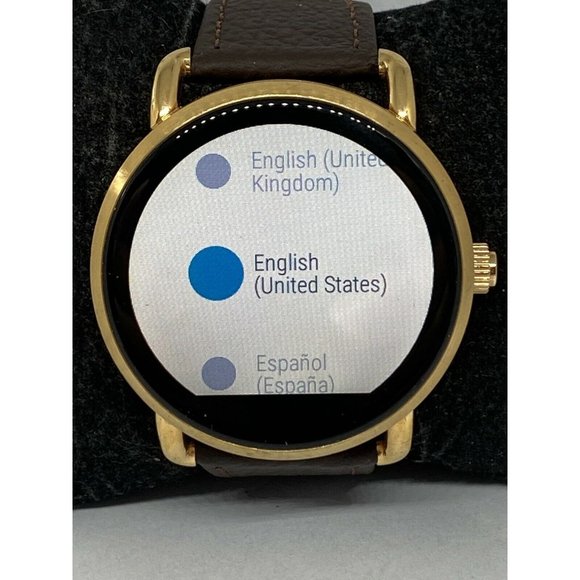 Fossil Gen 3 Authentic Genuine Smart Watch Custom Band FTW2112 LT246